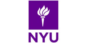 New York University logo