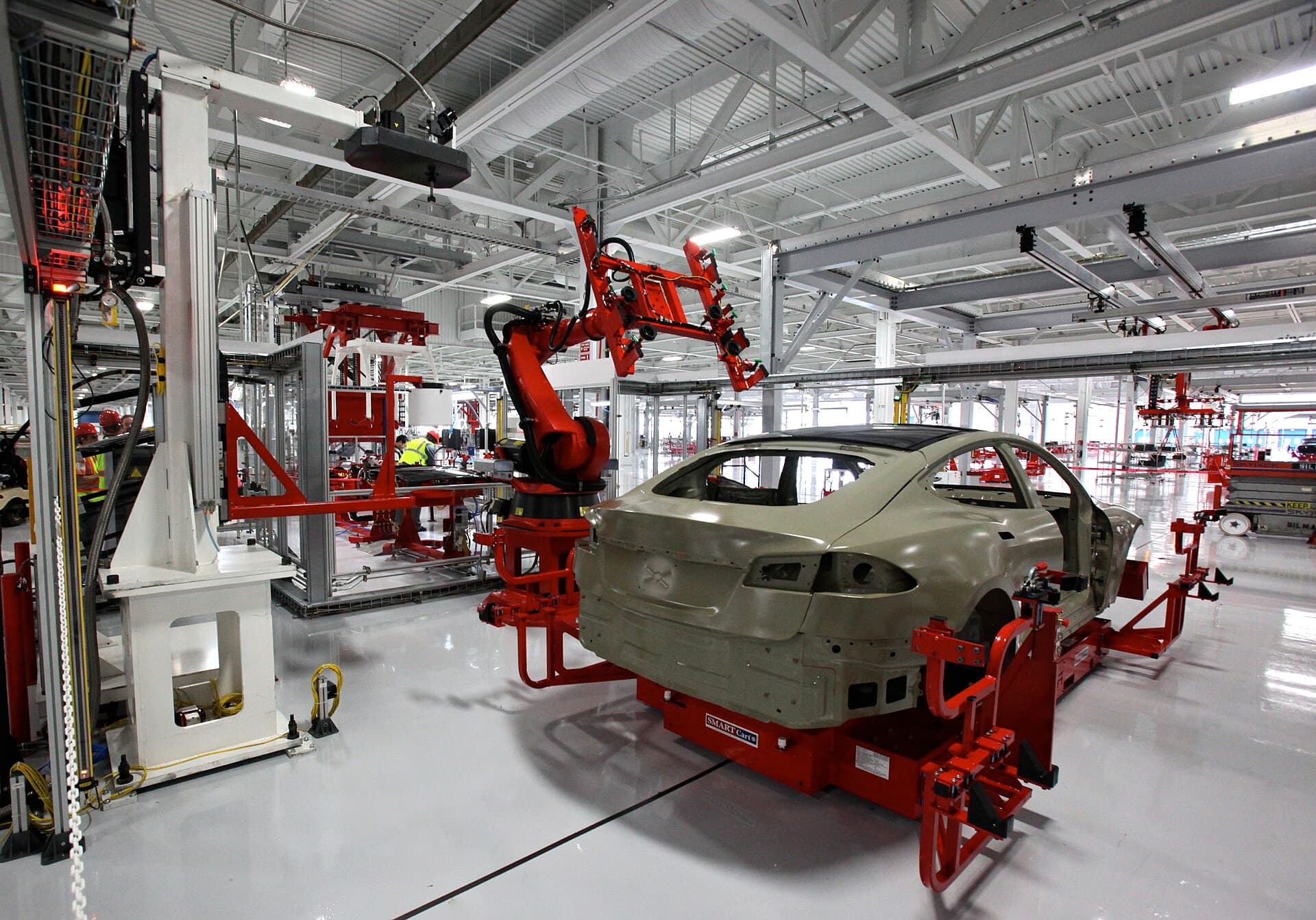Representative automotive manufacturing facility for the Ford Motor Company project story
