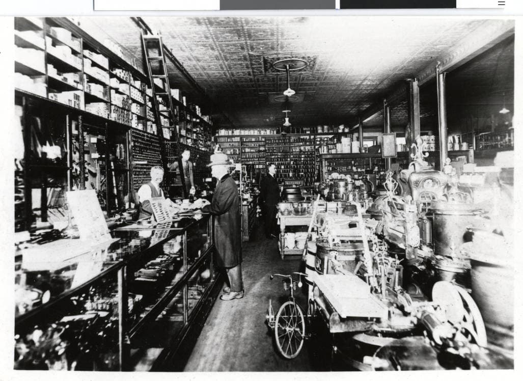 Representative retail facility for the Home Depot project story