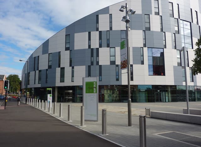 Representative higher education facility for the New York University project story