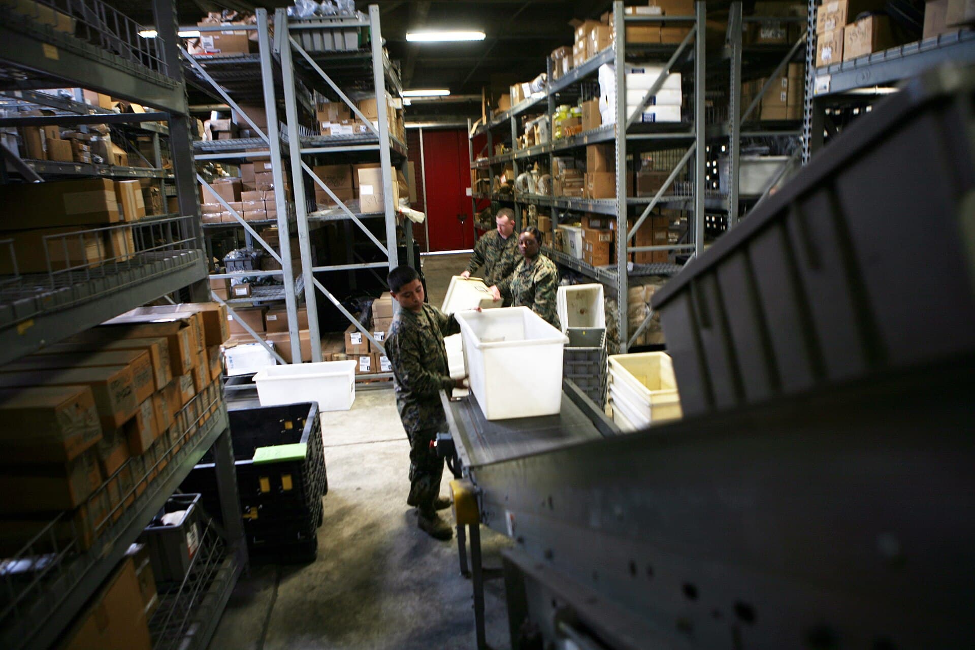 Representative logistics & distribution facility for the Target Warehouse project story