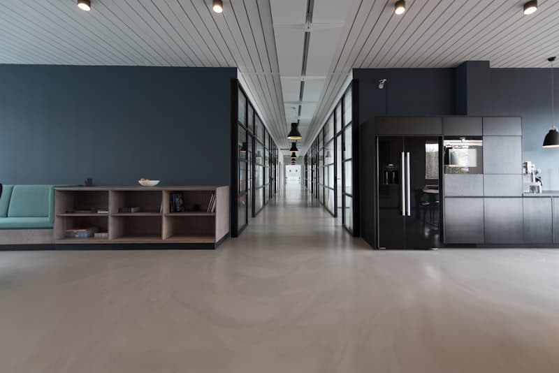 Commercial Office Buildings & Tenant Improvements