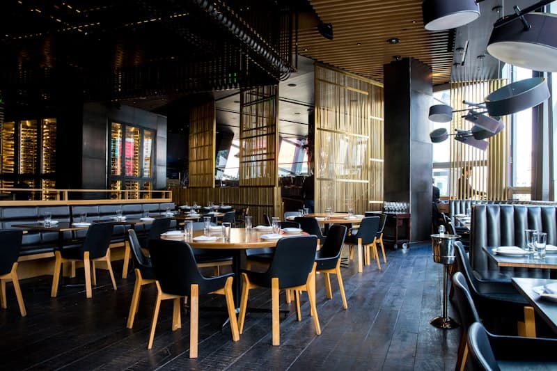 Restaurants, Commercial Kitchens & Food Processing