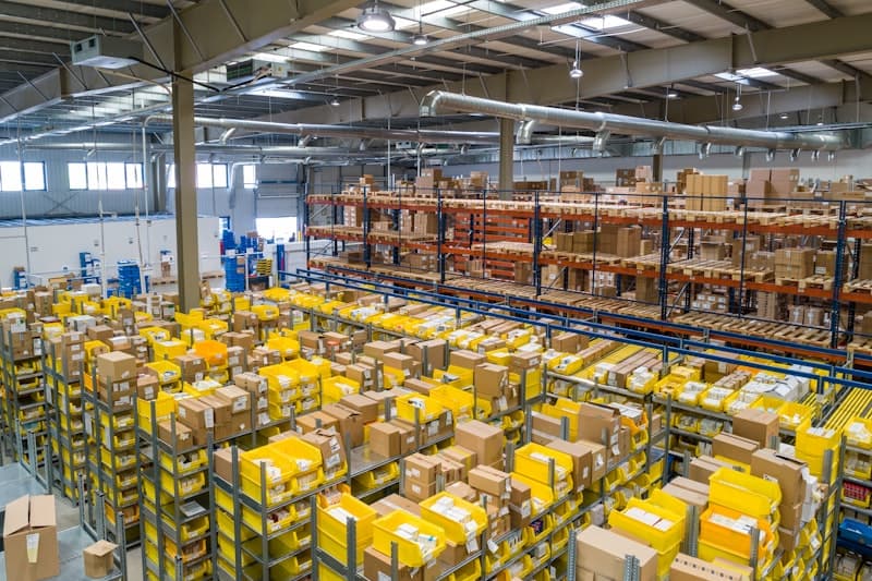 Warehouses, Logistics & Distribution Centers