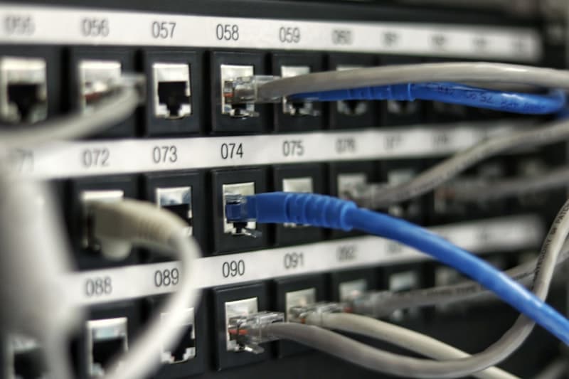 Server Room Cleanups installation in Anaheim