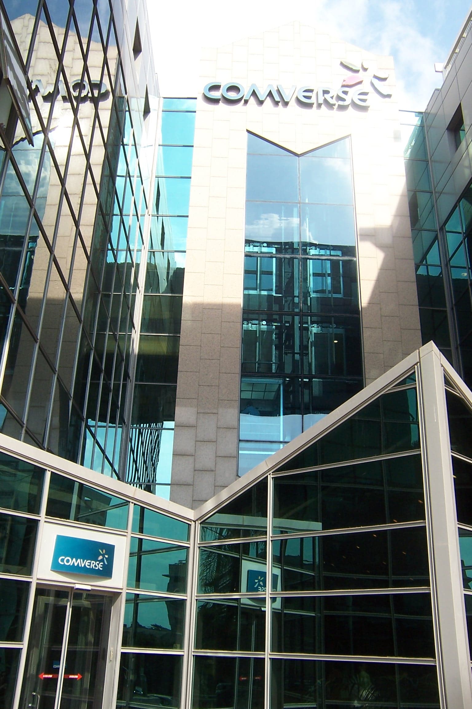 Representative technology campus facility for the Google project story