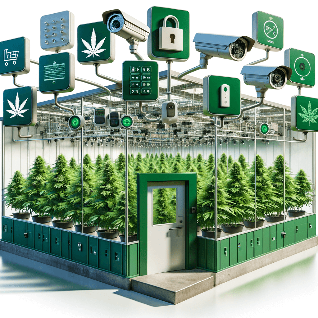 -Cannabis-Security-system-installation