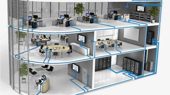 office-network-cabling