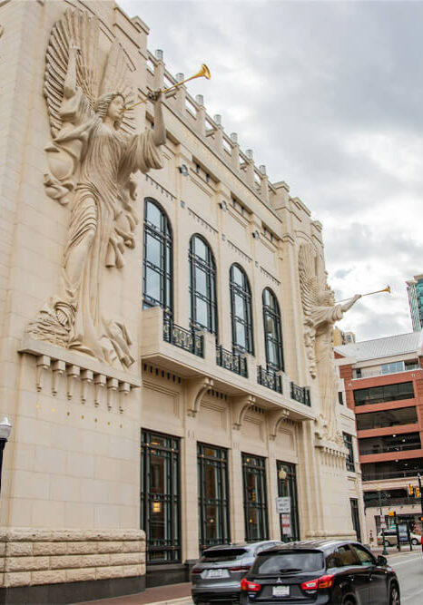 Bass Concert Hall, Fort Worth Texas.