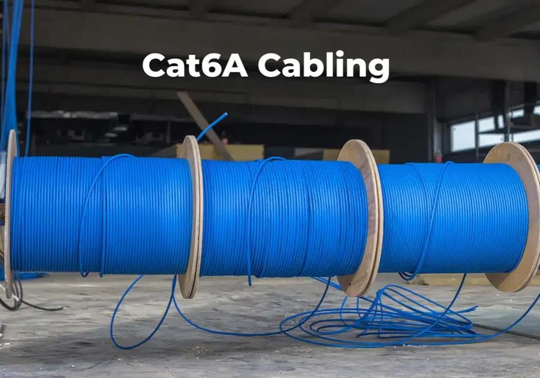 Cat6a-Cabling