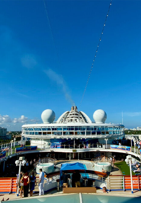 Emerald Princess exterior