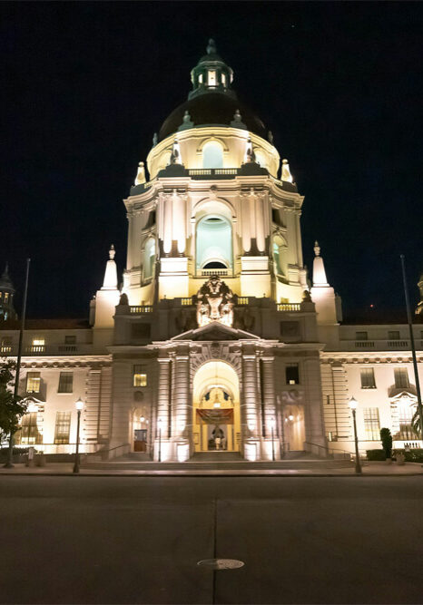 Pasadena City Hall, Garfield Avenue, Pasadena, CA, USA