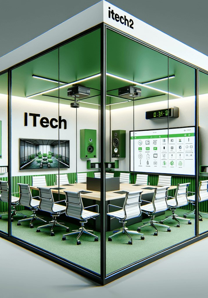 Video-audio-Conferencing-room-Installation