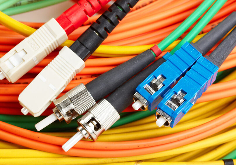 fiber optic cables