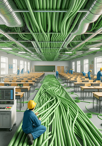 installation-Network-cabling-for-SCHOOLs